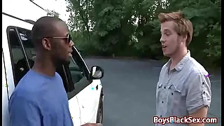 Interracial Hardcore Merry Bareback Fucking 21